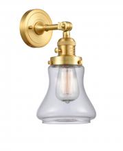 Innovations Lighting 203SW-SG-G192 - Bellmont - 1 Light - 7 inch - Satin Gold - Adjustable Sconce