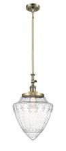Innovations Lighting 206-AB-G664-12 - Bullet - 1 Light - 12 inch - Antique Brass - Stem Hung - Adjustable Mini Pendant
