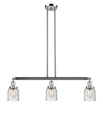 Innovations Lighting 213-PC-G54 - Bell - 3 Light - 38 inch - Polished Chrome - Stem Hung - Adjustable Island Light