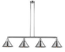 Innovations Lighting 214-PC-M10-PC - Briarcliff - 4 Light - 55 inch - Polished Chrome - Stem Hung - Adjustable Island Light