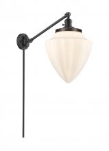 Innovations Lighting 237-OB-G661-12 - Bullet - 1 Light - 12 inch - Oil Rubbed Bronze -Adjustable Swing Arm