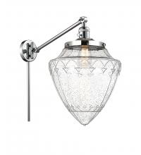 Innovations Lighting 237-PC-G664-12 - Bullet - 1 Light - 12 inch - Polished Chrome -Adjustable Swing Arm