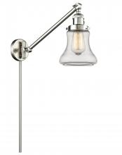 Innovations Lighting 237-SN-G192-LED - Bellmont - 1 Light - 8 inch - Brushed Satin Nickel -Adjustable Swing Arm