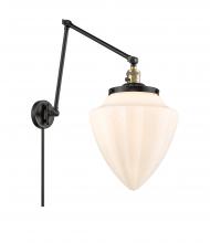 Innovations Lighting 238-BAB-G661-12 - Bullet - 1 Light - 12 inch - Black Antique Brass -Adjustable Swing Arm
