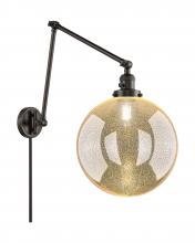 Innovations Lighting 238-OB-G208-12 - Beacon - 1 Light - 12 inch - Oil Rubbed Bronze -Adjustable Swing Arm