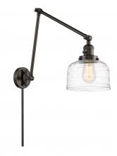 Innovations Lighting 238-OB-G713 - Bell - 1 Light - 8 inch - Oil Rubbed Bronze -Adjustable Swing Arm