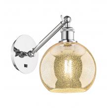 Innovations Lighting 317-1W-PC-G128-8 - Athens - 1 Light - 8 inch - Polished Chrome - Adjustable Sconce