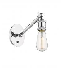 Innovations Lighting 317-1W-PC - Belfast - 1 Light - 5 inch - Polished Chrome - Adjustable Sconce