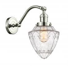 Innovations Lighting 515-1W-PN-G664-7 - Bullet - 1 Light - 7 inch - Polished Nickel - Adjustable Sconce
