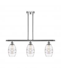 Innovations Lighting 516-3I-PC-G557-6CL - Vaz - 3 Light - 36 inch - Polished Chrome - Cord hung - Island Light