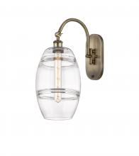 Innovations Lighting 518-1W-AB-G557-8CL - Vaz - 1 Light - 8 inch - Antique Brass - Adjustable Swing Arm