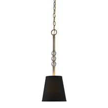 Golden Lighting 3500-5 AB-GRM Chandelier with Tuxedo Shades Aged Brass Finish 