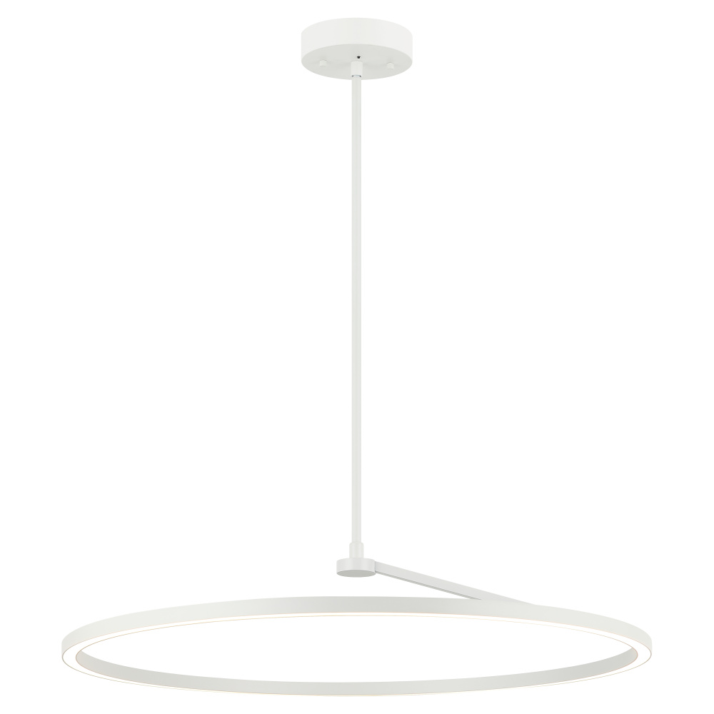 The Trundle White Pendant