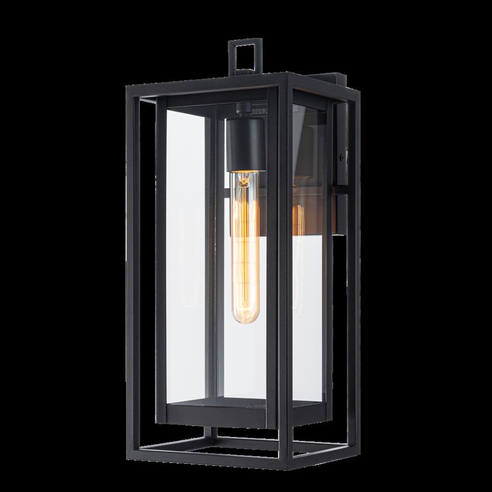 Stratford Matte Black Outdoor Lighting
