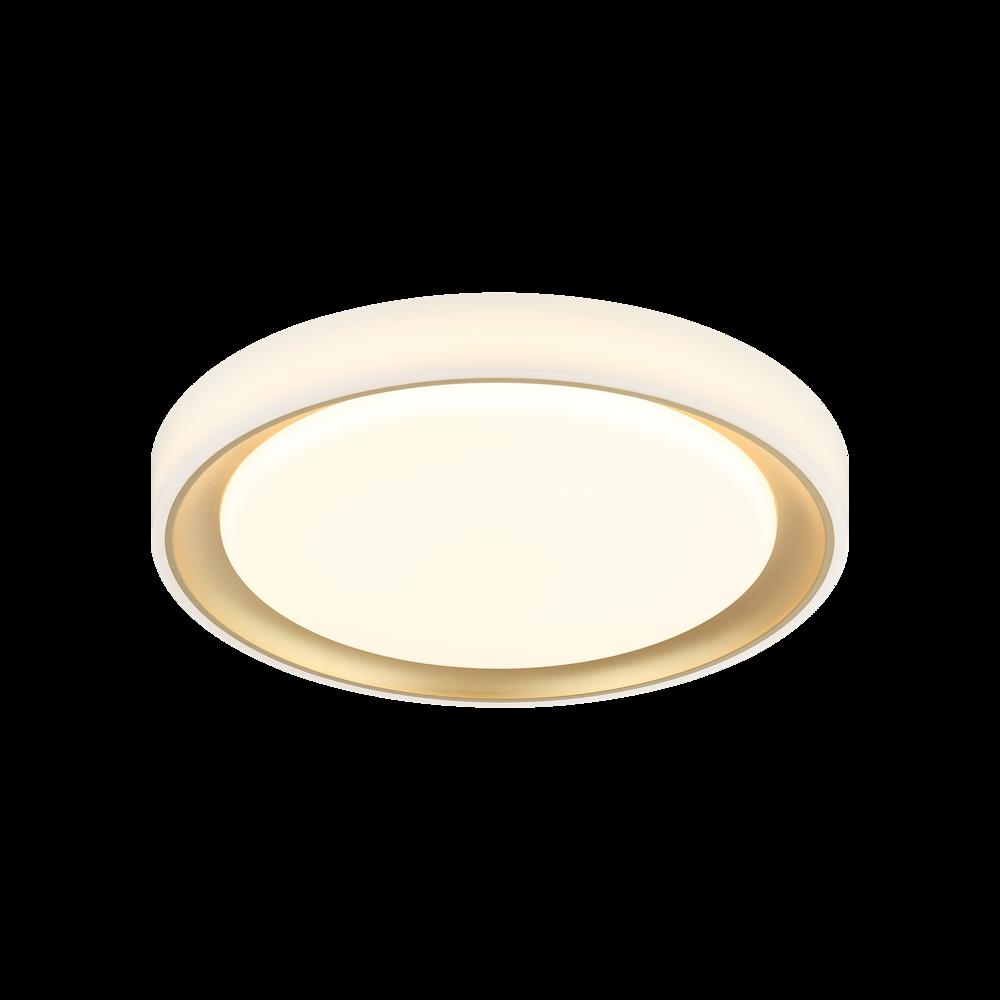 Oculus Gold Flush Mounts