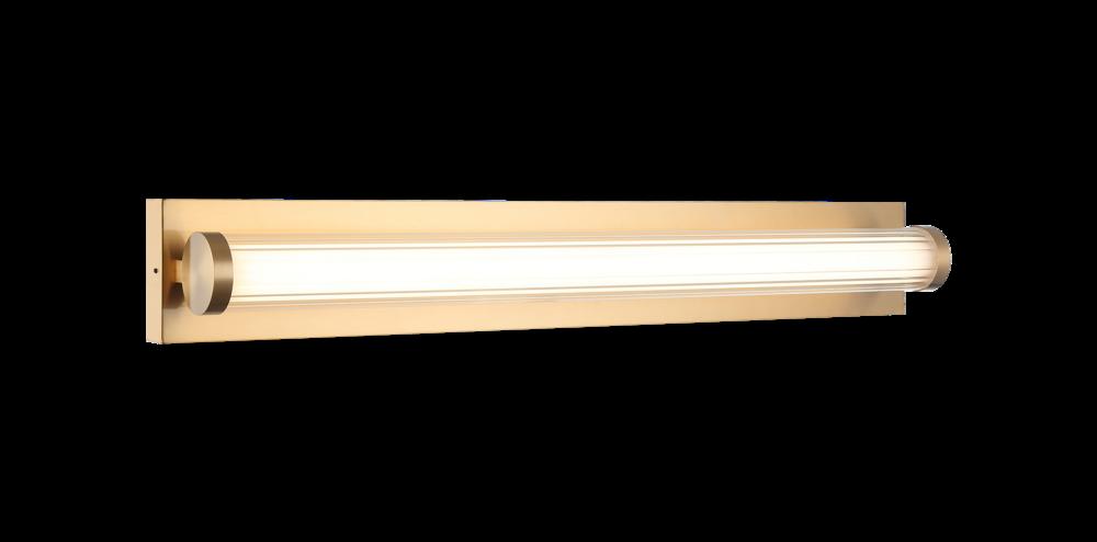 Athena Aged Gold Brass Wall Sconce