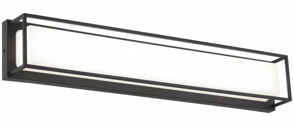 Thornstone Matte Black Wall Sconce