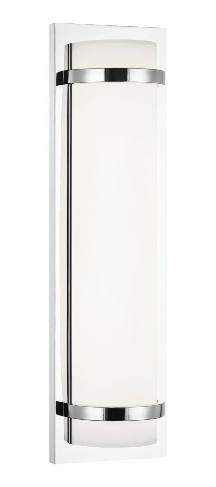 Brampton Chrome Wall Sconce