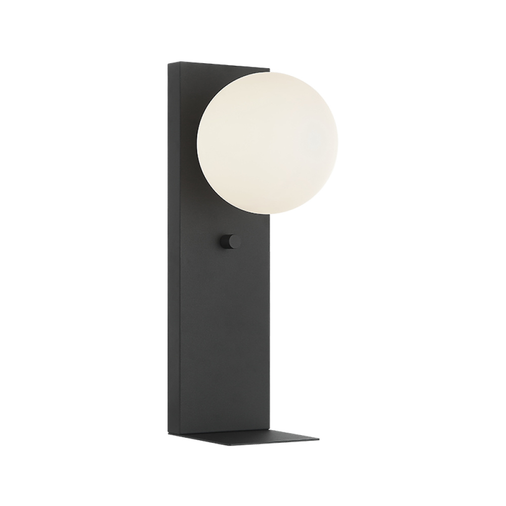 Stanley Matte Black Wall Sconce