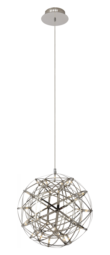 Manhattan Series Chrome Chandelier