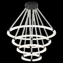 Matteo Lighting C34899MB - Inkara Matte Black Pendant