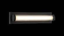 Matteo Lighting S08318MB - Athena Matte Black Wall Sconce