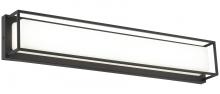 Matteo Lighting S13424MB - Thornstone Matte Black Wall Sconce