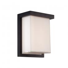 Modern Forms US Online WS-W1408-35-BK - Ledge Outdoor Wall Sconce Light