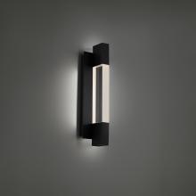 Modern Forms US Online WS-W30418-40-BK - Heliograph Outdoor Wall Sconce Light