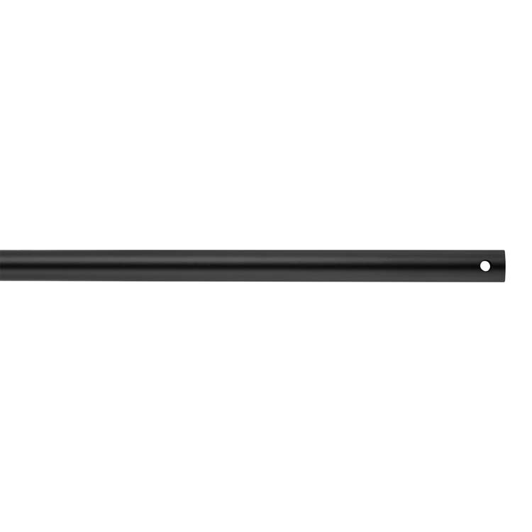 12" Coastal Downrod in Midnight Black