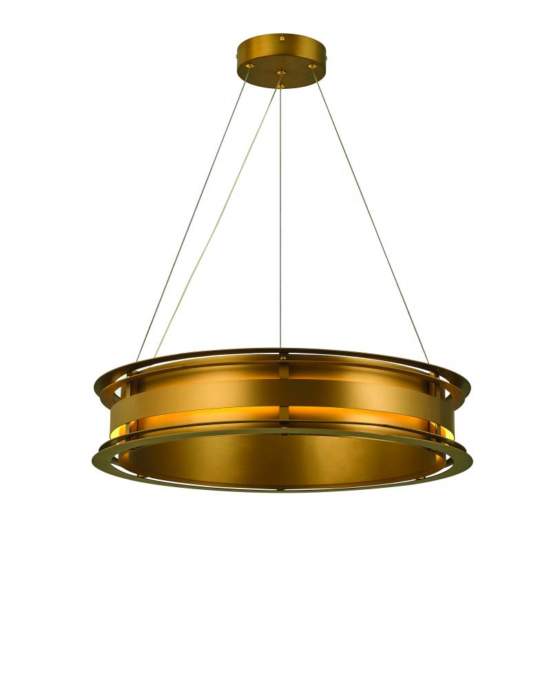 Antique Gold Bristol Dining Chandelier