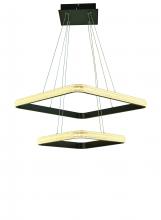 Thumprints T1050-BK - Willow Black Foyer Chandelier