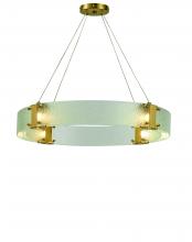 Thumprints T1062-G - Lyra Gold Dining Chandelier