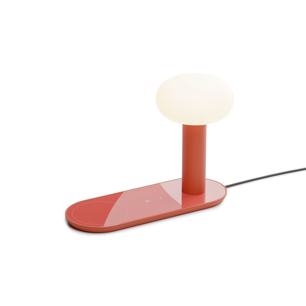 Combi Table Lamp (Matte Red)