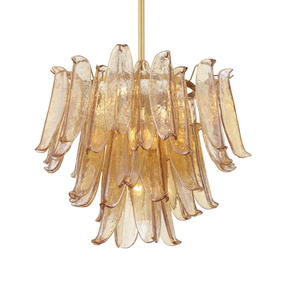 REGENT - 9 LIGHT CHANDELIER