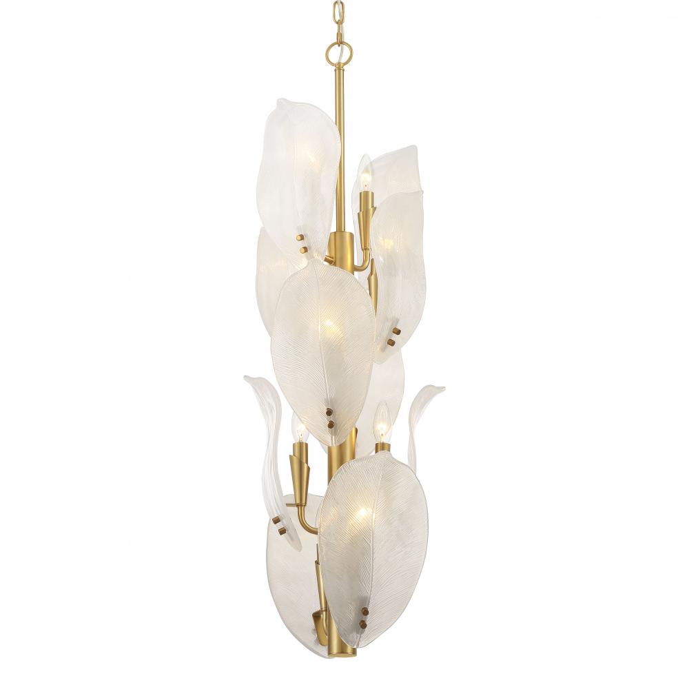 ORCHID - 10 LIGHT PENDANT