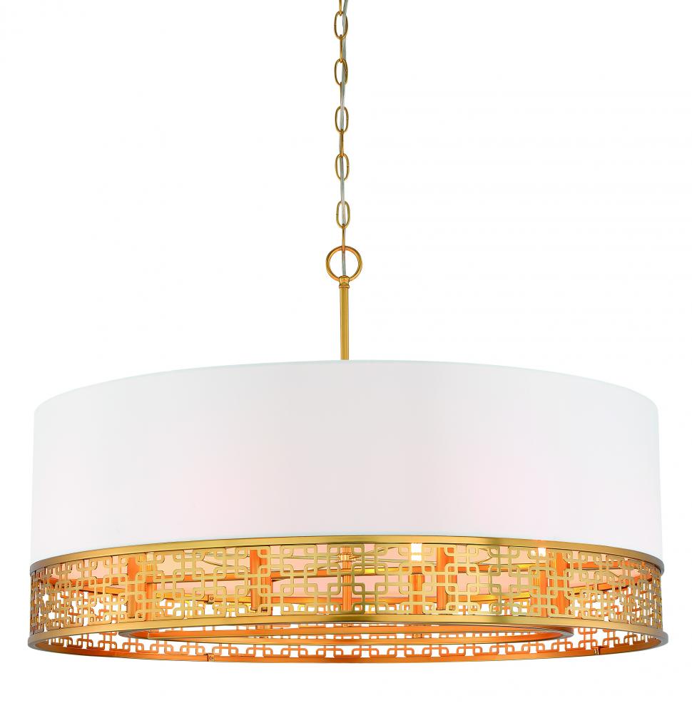 BLAIRMOOR - 8 LIGHT PENDANT