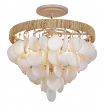 Minka Metropolitan N1914-759 - Aurelia's Cove 18in 4 Light Semi Flush