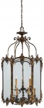 Minka Metropolitan N2335-OXB - 9 LIGHT FOYER PENDANT