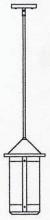 Arroyo Craftsman BSH-7LTN-MB - 7" berkeley long body stem hung pendant