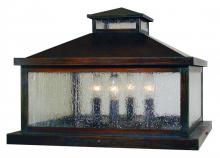 Arroyo Craftsman CAC-19CR-MB - 19" canterbury column mount