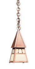 Arroyo Craftsman DH-4CS-S - 4" dartmouth pendant
