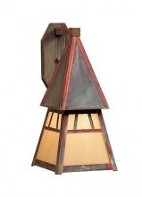 Arroyo Craftsman DS-6RM-MB - 6" dartmouth sconce