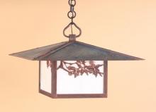 Arroyo Craftsman MH-20TAM-RC - 20" monterey pendant with t-bar overlay