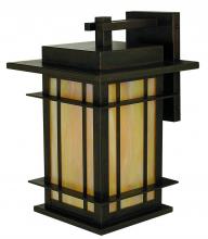 Arroyo Craftsman OPB-9WO-VP - 9" oak park wall mount