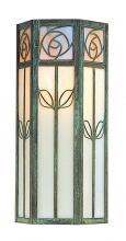 Arroyo Craftsman SCW-16CS-S - 16" saint clair flush wall mount