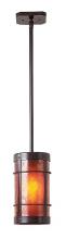 Arroyo Craftsman VSH-9NRRM-P - 9" valencia stem mount pendant - no roof