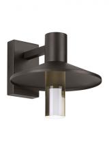 Visual Comfort & Co. Modern Collection 700OWASHL92712DZUNV - Ash 12 Outdoor Wall