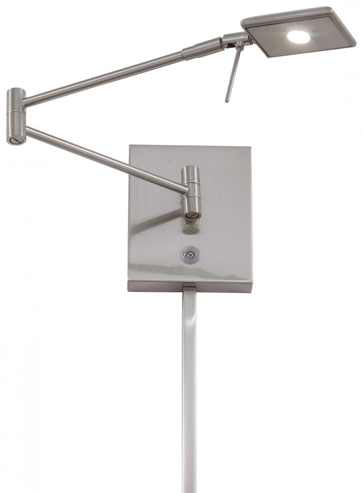 GEORGE'S READING ROOM - 1 LIGHT LED PHARMACY WALL LAMP