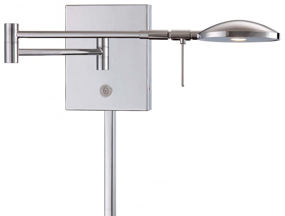GEORGE'S READING ROOM - 1 LIGHT LED SWING ARM WALL LAMP